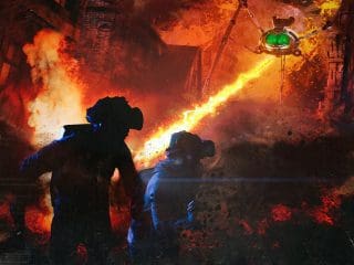War of The Worlds Immersive Experience